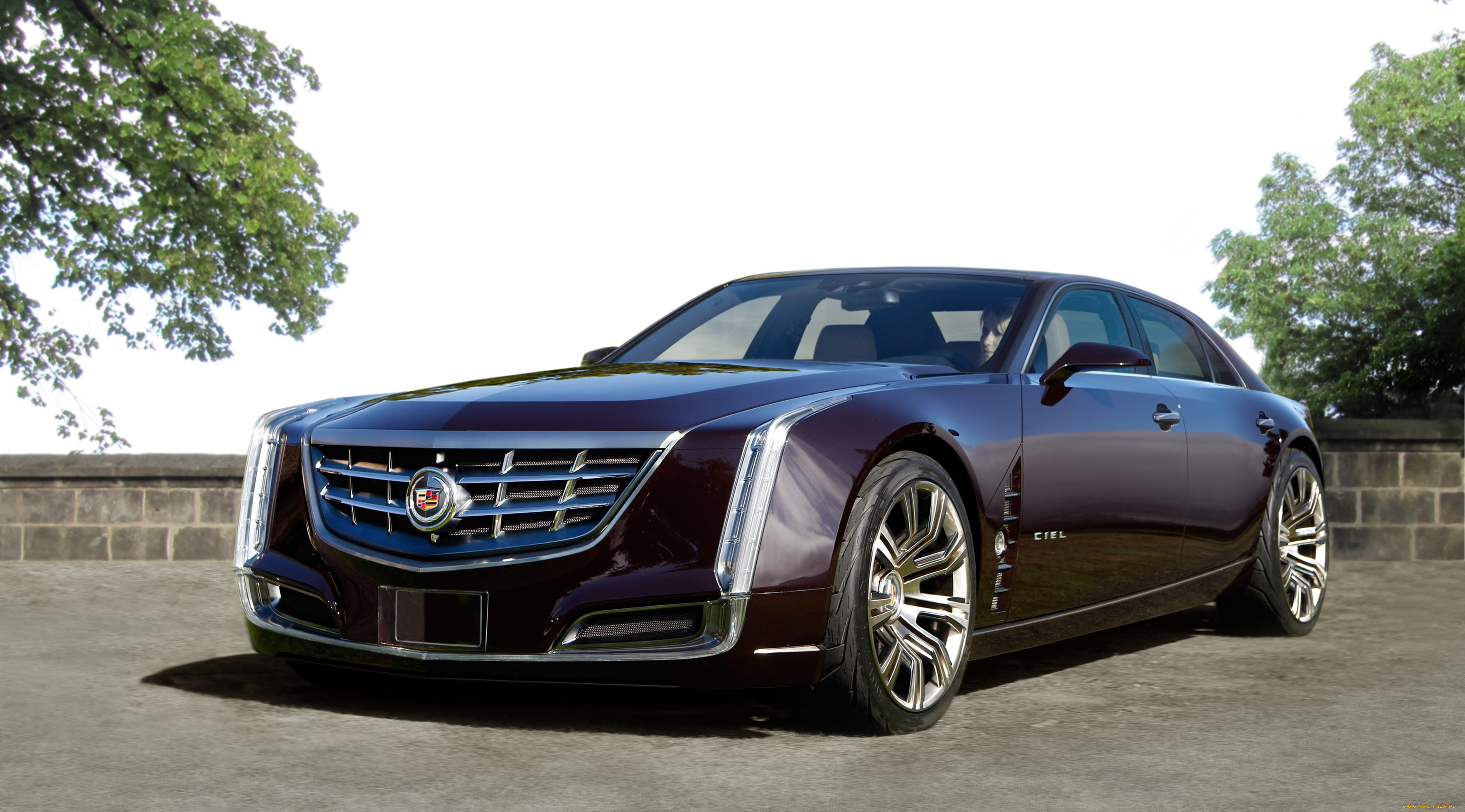 Кадиллак седан. Cadillac Ciel седан. Cadillac Ciel 2011 г.. Кадиллак Эскалейд седан. Новый Кадиллак седан 2011.